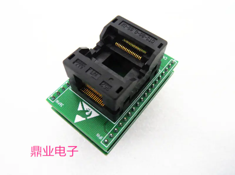 EPM570T100 EPM240T100 TQFP100 Burn-in Socket pozlacení IC