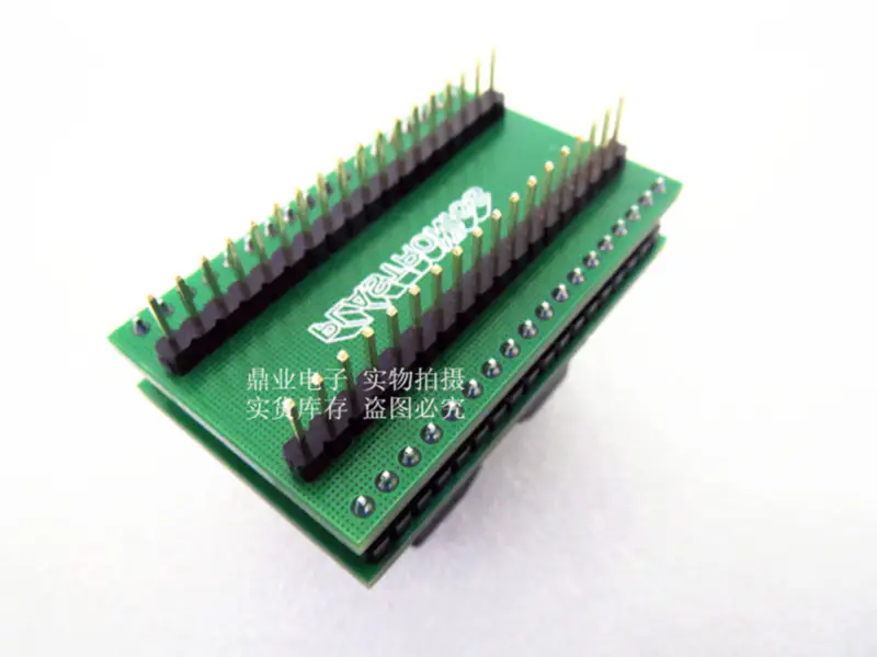 EPM570T100 EPM240T100 TQFP100 Burn-in Socket pozlacení IC