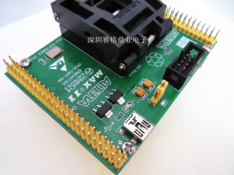 CNV-PLCC-EP512 PLCC32/DIP28 Burn-in Socket pozlacení IC