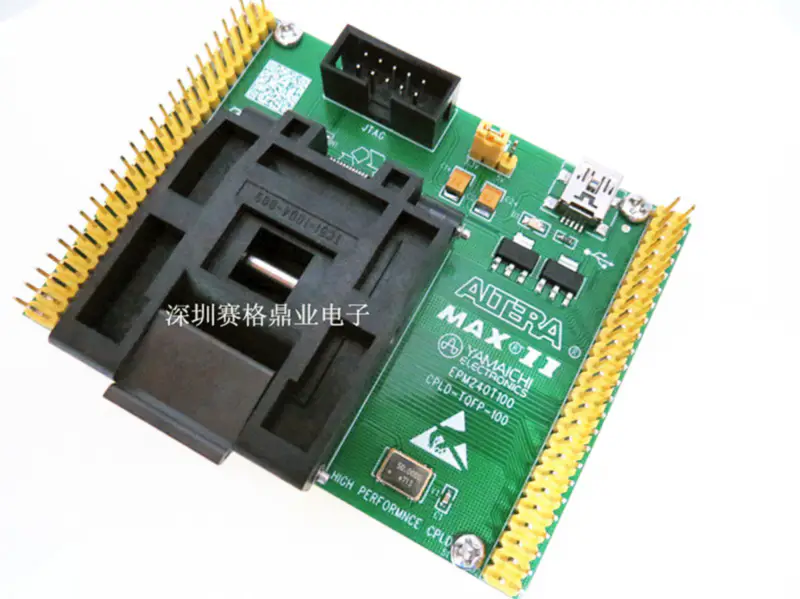 CNV-PLCC-EP512 PLCC32/DIP28 Burn-in Socket pozlacení IC