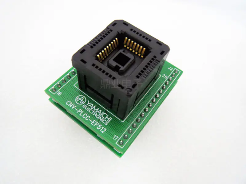 QFP32 LQFP32/DIP32 0,8MM Burn-in Socket pozlacení IC