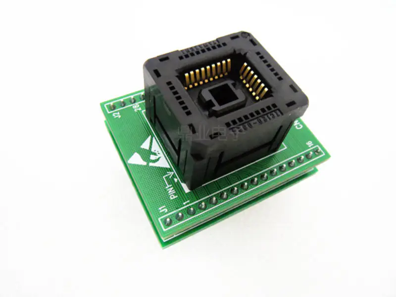 QFP32 LQFP32/DIP32 0,8MM Burn-in Socket pozlacení IC