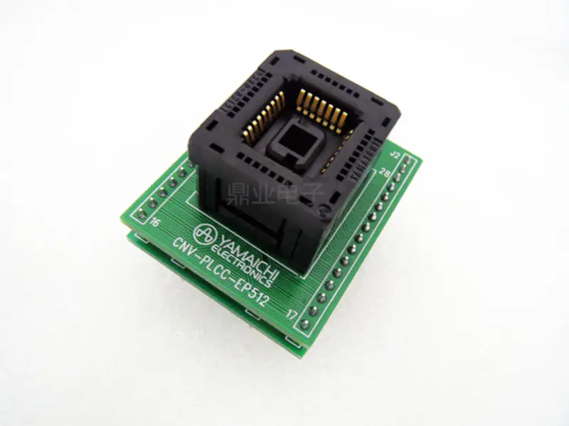 QFP32 LQFP32/DIP32 0,8MM Burn-in Socket pozlacení IC