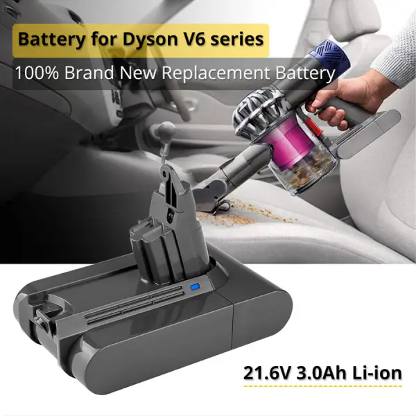 Baterie Dyson V6 DC62 DC58 DC59 SV09 SV07 SV03