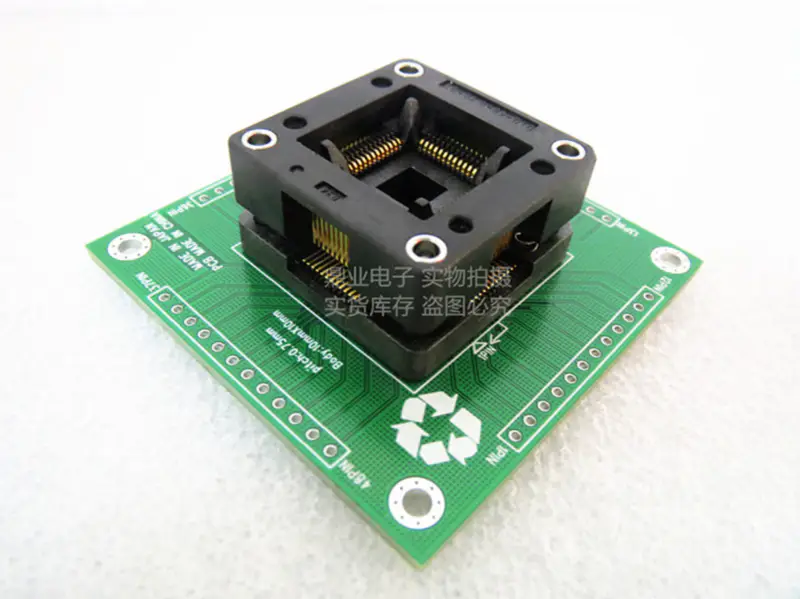 QFN28/DIP 5X5X0,5MM Burn-in Socket pozlacení IC
