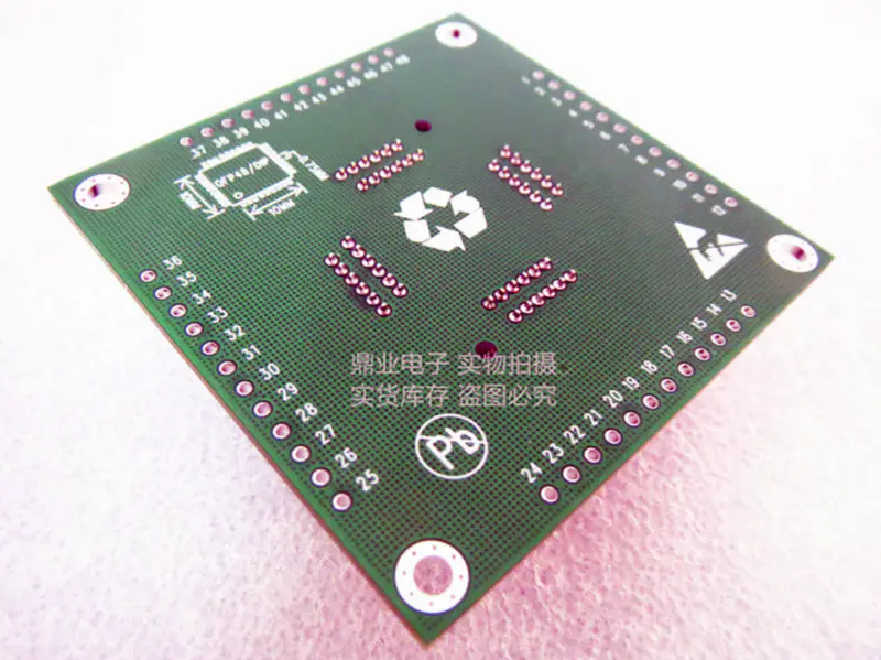 QFN28/DIP 5X5X0,5MM Burn-in Socket pozlacení IC
