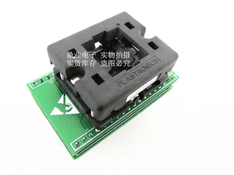 ZY300A SOP8 Burn-in Socket pozlacení IC