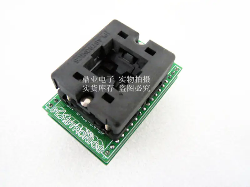 ZY300A SOP8 Burn-in Socket pozlacení IC