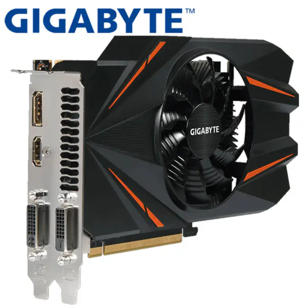 GIGABYTE VGA karty GTX950 2GB 128Bit GDDR5 Grafické karty pro nVIDIA Grafická karta Geforce GTX 950 Použití silnější než GTX 750 Ti
