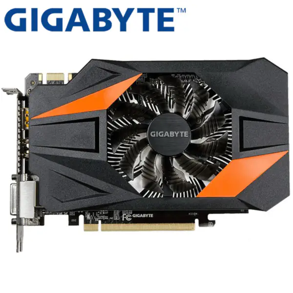 GIGABYTE VGA karty GTX950 2GB 128Bit GDDR5 Grafické karty pro nVIDIA Grafická karta Geforce GTX 950 Použití silnější než GTX 750 Ti