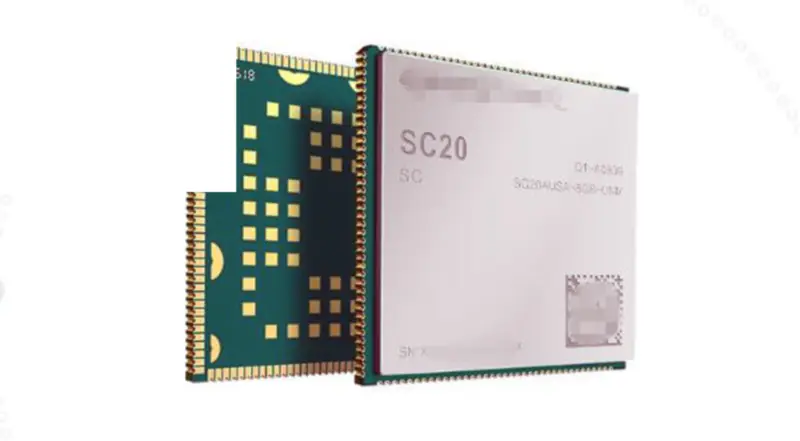 SC20-J SC20 CAT4 OS Android, Wi-Fi, Bluetooth a GNSS bezdrátová komunikace prostřednictvím technologie IEEE 802.11a/b/g/n MIMO