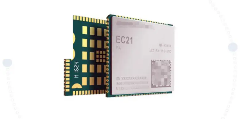 LTE BG600L-M3 Cat M1/Cat NB2/EGPRS LPWA Modul integrovaný GNSS RAM flash Podpora VoLTE pro LTE Cat M1 CS voice pro GSM