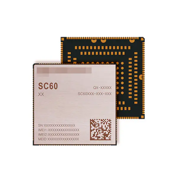 SC20-W SC20 CAT4 OS Android, Wi-Fi, Bluetooth a GNSS bezdrátová komunikace prostřednictvím technologie IEEE 802.11a/b/g/n MIMO