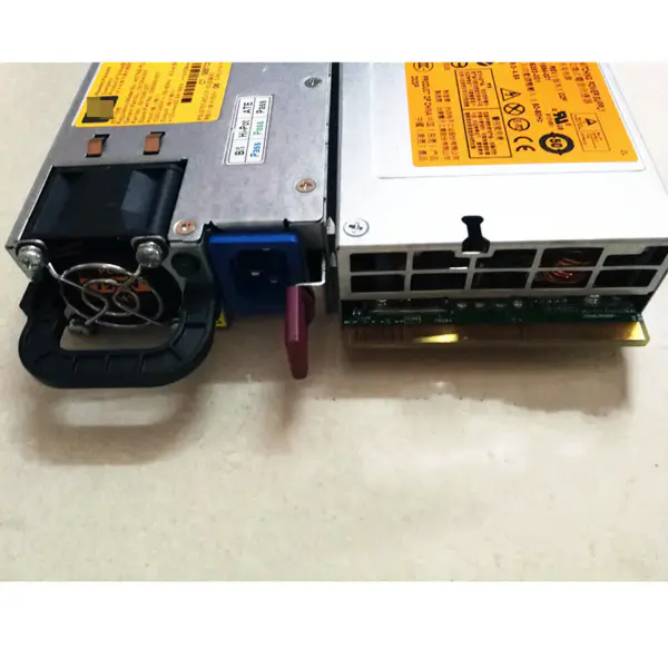 Pro serverový napájecí zdroj HP DL380 G6 G7 750w 591556-101 599383-001 Jmenovitý výkon 240 W s aktivním tlumením Napájecí zdroj pro stolní počítače