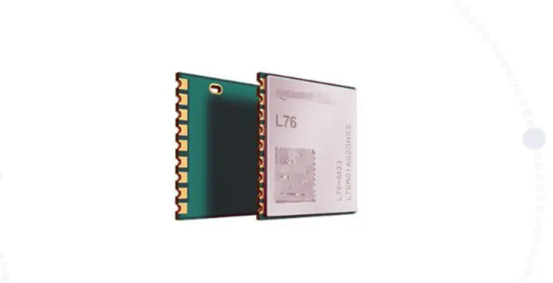 L76B L76B-M33 GPS modul Anténa GNSS MTK3333 Multi-GNSS engine pro GPS, BeiDou a QZSS