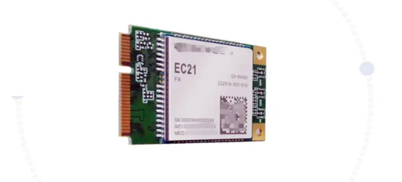 EC21-AUV EC21 LTE SMT Typ 4G FDD-LTE/TDD-LTD Cat1 B1/B3/B5/B8/B28 Vodafone Australia