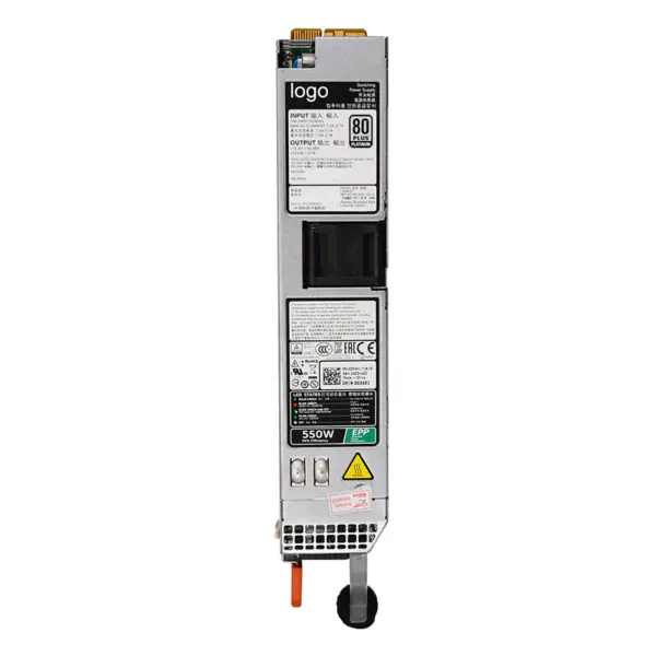 Pro Dell R430 R330 DSS1500 550W napájecí zdroj L550E-S1 D550E-S1 X185V