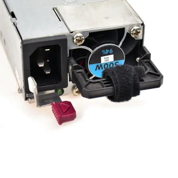 Pro serverový zdroj G9 500W 720478-B21 754377-001 723594-001 HSTNS-PC40 Napájecí zdroj