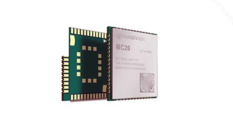 Ultra-malý čtyřpásmový modul GSM GPRS M65 Podpora hlasových funkcí QuecFOTA a QuecLocator Spotřeba energie
