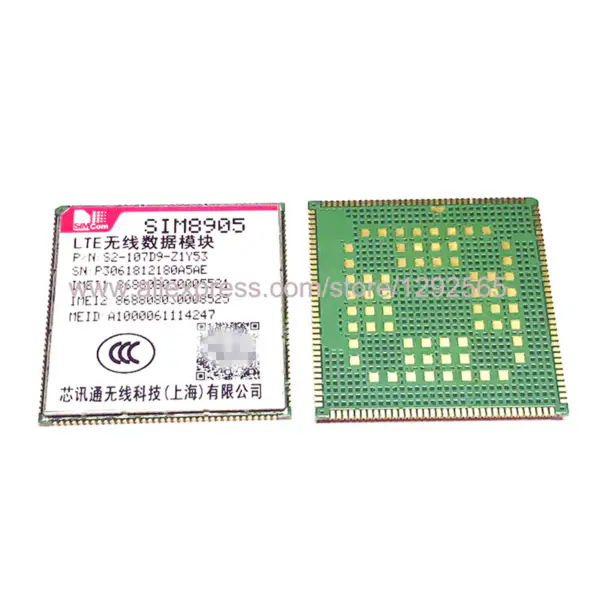 Chytrý modul SIM8950 založený na platformě Qualcomm MSM8953 s více režimy LTE