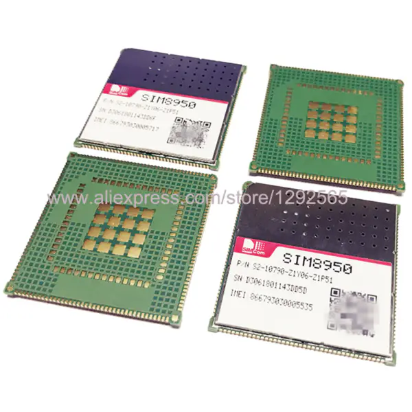 SIMCOM SIM800L GPRS Modul GSM Modem LGA Package podporuje hlas, SMS a data