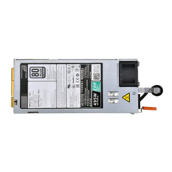 Pro Dell R730/R630/R730XD/T630 495W napájecí zdroj 9338D E495E-S1