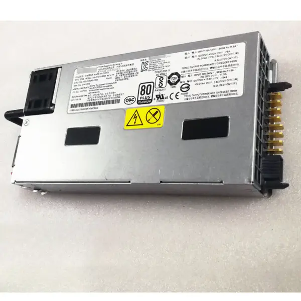 Pro IBM 00LP861 700-014245-0000 Serverový zdroj napájení 2000W 01KU528
