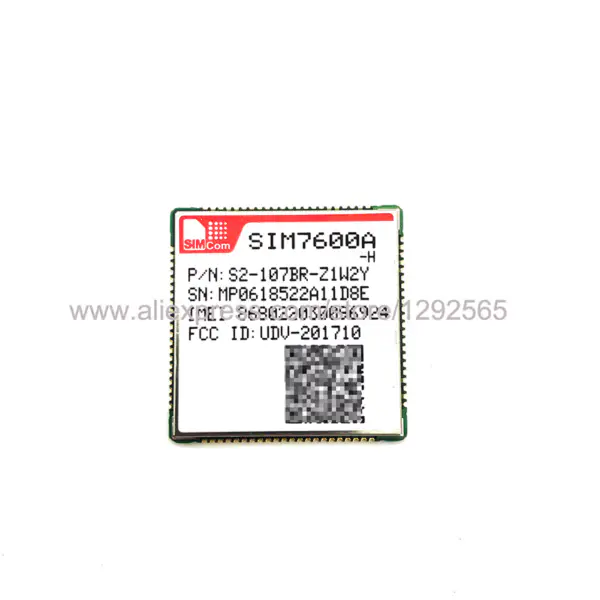 mini pcie SIMCOM SIM7100A sim7100 LTE Cat3 Modul LTE-FDD B2/B4/B5/B17 UMTS/HSDPA/HSPA+ B2/B5