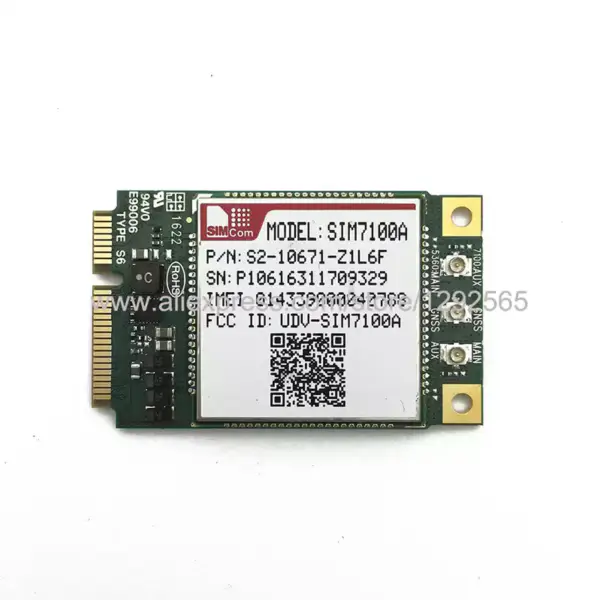 Mini Pcie SIM7500E-H SIM7500 SIM7500E LTE Cat4 Modul LGA SIMCOM LTE-FDD