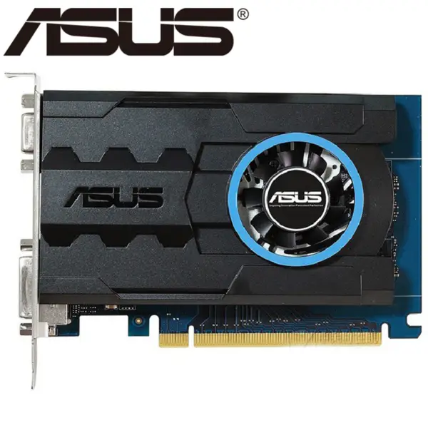 ASUS Grafická karta GT730 1GB SDDR3 Grafické karty pro hry nVIDIA Geforce GPU Dvi VGA Použité karty