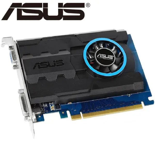 ASUS Grafická karta GT730 1GB SDDR3 Grafické karty pro hry nVIDIA Geforce GPU Dvi VGA Použité karty