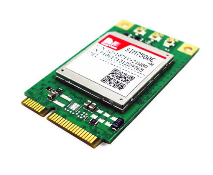 SIMCOM SIM7100E mini pcie LTE Cat3 Modul SIMCOM skladem