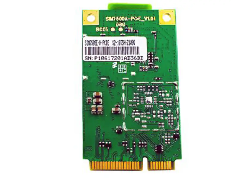 SIMCOM SIM7100E mini pcie LTE Cat3 Modul SIMCOM skladem