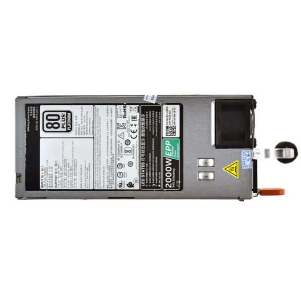 Pro serverový zdroj DELL R830 T630 2000W Z2000E-S1 039K3H