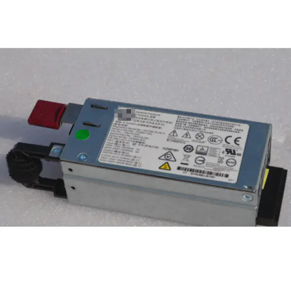 Pro server HP DL180 Gen9 G9 Napájecí zdroj 744689-B21 754376-001 HSTNS-PL48-A 900W