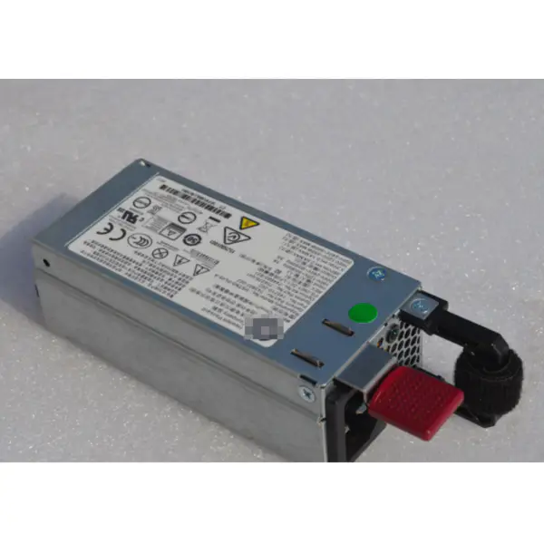 Pro server HP DL180 Gen9 G9 Napájecí zdroj 744689-B21 754376-001 HSTNS-PL48-A 900W