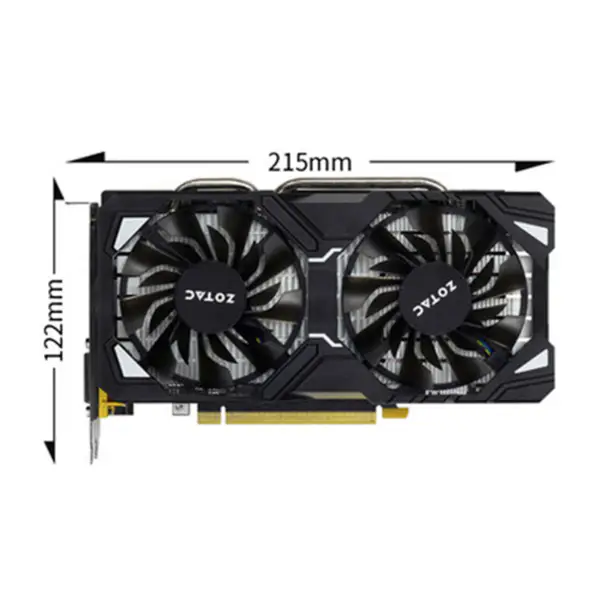 ZOTAC GTX 1060-3GD5 Grafická karta Destroyer SM/HA Grafické karty pro GeForce nVIDIA GTX1060 3GB 192Bit PCI-E X16 HDMI