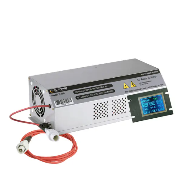 150-180W monitor napájení CO2 laseru AC90-250V Z150 pro CO2 laserový gravírovací stroj HY-Z150 řady Z