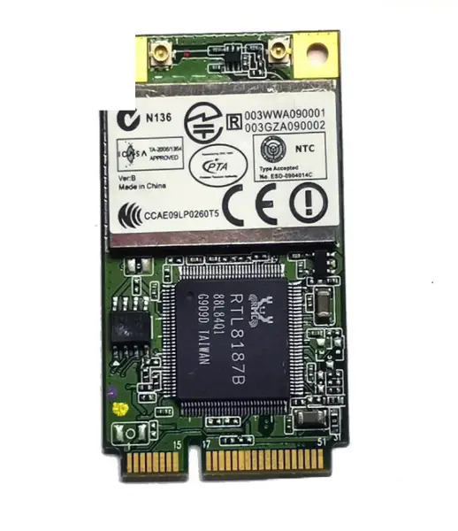 Realtek RTL8822BE 2.4G 5G dvoufrekvenční AC bezdrátová síťová karta 4.0 bluetooth FRU 01AX711 NGFF/M.2 pro Thankpad X270 T470 T570