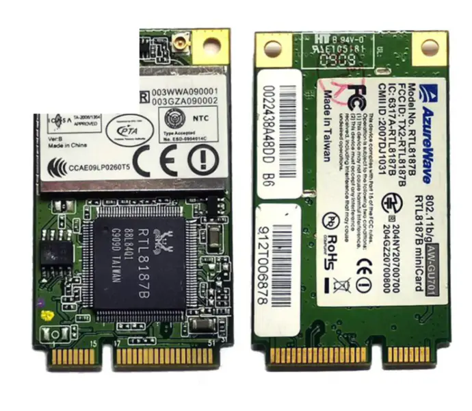 Realtek RTL8822BE 2.4G 5G dvoufrekvenční AC bezdrátová síťová karta 4.0 bluetooth FRU 01AX711 NGFF/M.2 pro Thankpad X270 T470 T570