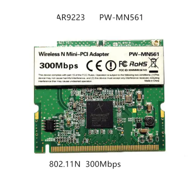 Dvoupásmová 2,4G/5G bezdrátová karta Intel wireless-N 7260 7260NB 7260HMW NB PCI-E 300Mb/s 802.11N pro notebooky SPS 717382-001