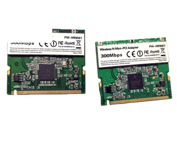 Dvoupásmová 2,4G/5G bezdrátová karta Intel wireless-N 7260 7260NB 7260HMW NB PCI-E 300Mb/s 802.11N pro notebooky SPS 717382-001