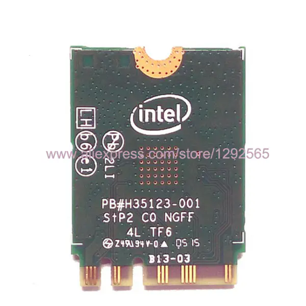 HP Intel6200 622ANHMW G460 T410 8440p 2540p Oficiální verze integrované bezdrátové síťové karty 5G 802.11a/g/n SPS 572509-001