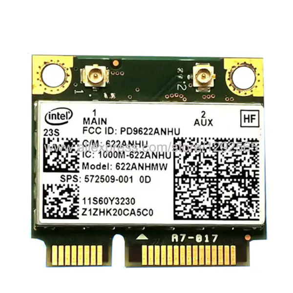 Azure Wave 802.11a/b/g/n/ac BCM94360HMB AW-CB160H 1300M WLAN+bluetooth 4.0 Polovina Mini PCI-E bezdrátová síťová karta s podporou MAC