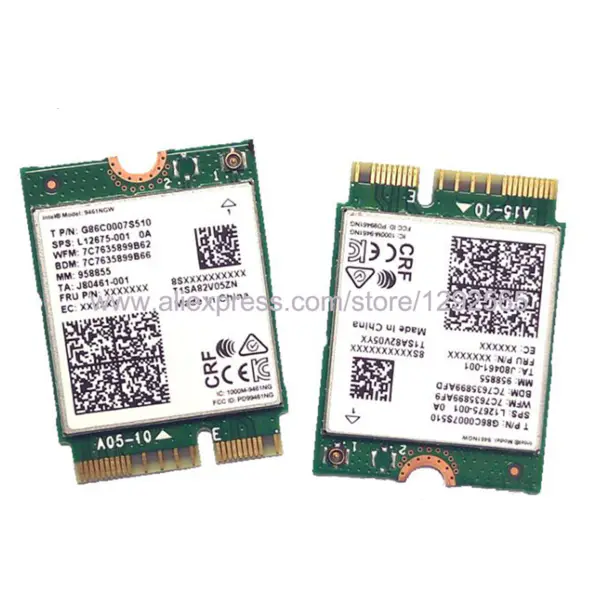 Bezdrátová karta Broadcom BCM94312HMG DW1397 802.11G MiniPCI-E Bezdrátová síťová karta pro DELL E5400 E5500 1545 1555