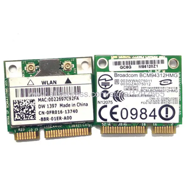 Bezdrátová karta Ralink RT5390BC8 802.11b/g/n Mini PCI-E Bluetooth 3.0 SPS:630705-001 Síťová karta pro HP DV4 DV6 DV7 DM1 G4 G6
