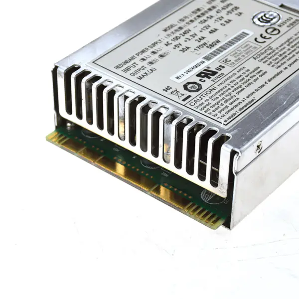 Pro ETASIS EFRP-603 600W napájecí serverový ochranný nástěnný redundantní napájecí zdroj