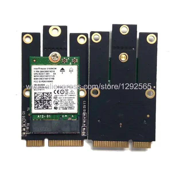 Atheros AR5B22 dvoupásmová 2.4G+5G 300Mbps USB BT 4.0 802.11A/B/G/N Mini PCI-E bezdrátová síťová karta pro notebook Shenzhou Acer Asus