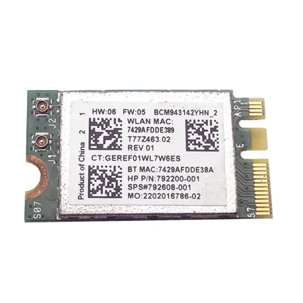 Wi-Fi+bluetooth 4.0 pro bezdrátovou síť Intel Centrino Wireless-N 2230 2230BNHMW PCI Express 802.11b/g/n SPS 670290-001 pro HP