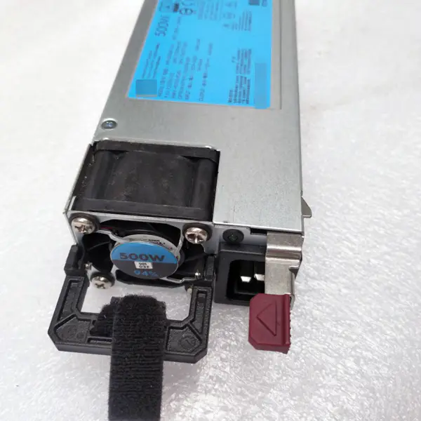 Pro serverový zdroj HP G9 500W 723595-101 720478-B21 DPS-500AB-13 A